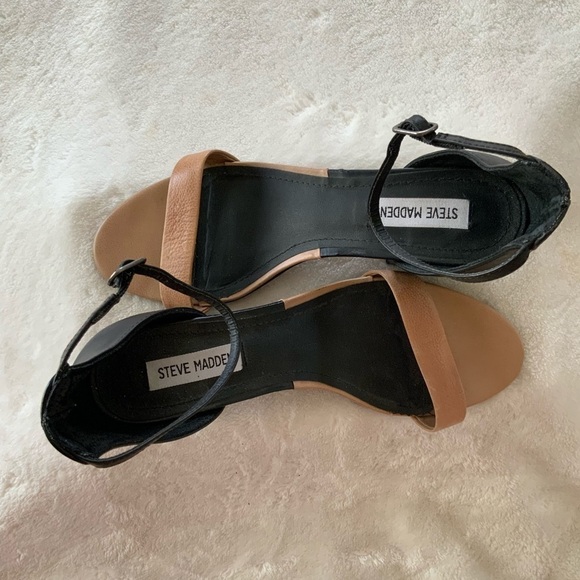 steve Madden Colorblock Chunky heels - Picture 2 of 8